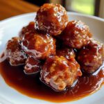 Mini gehaktballetjes met barbecuesaus