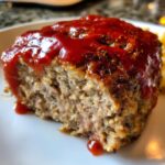 Mini gehaktbrood met saus