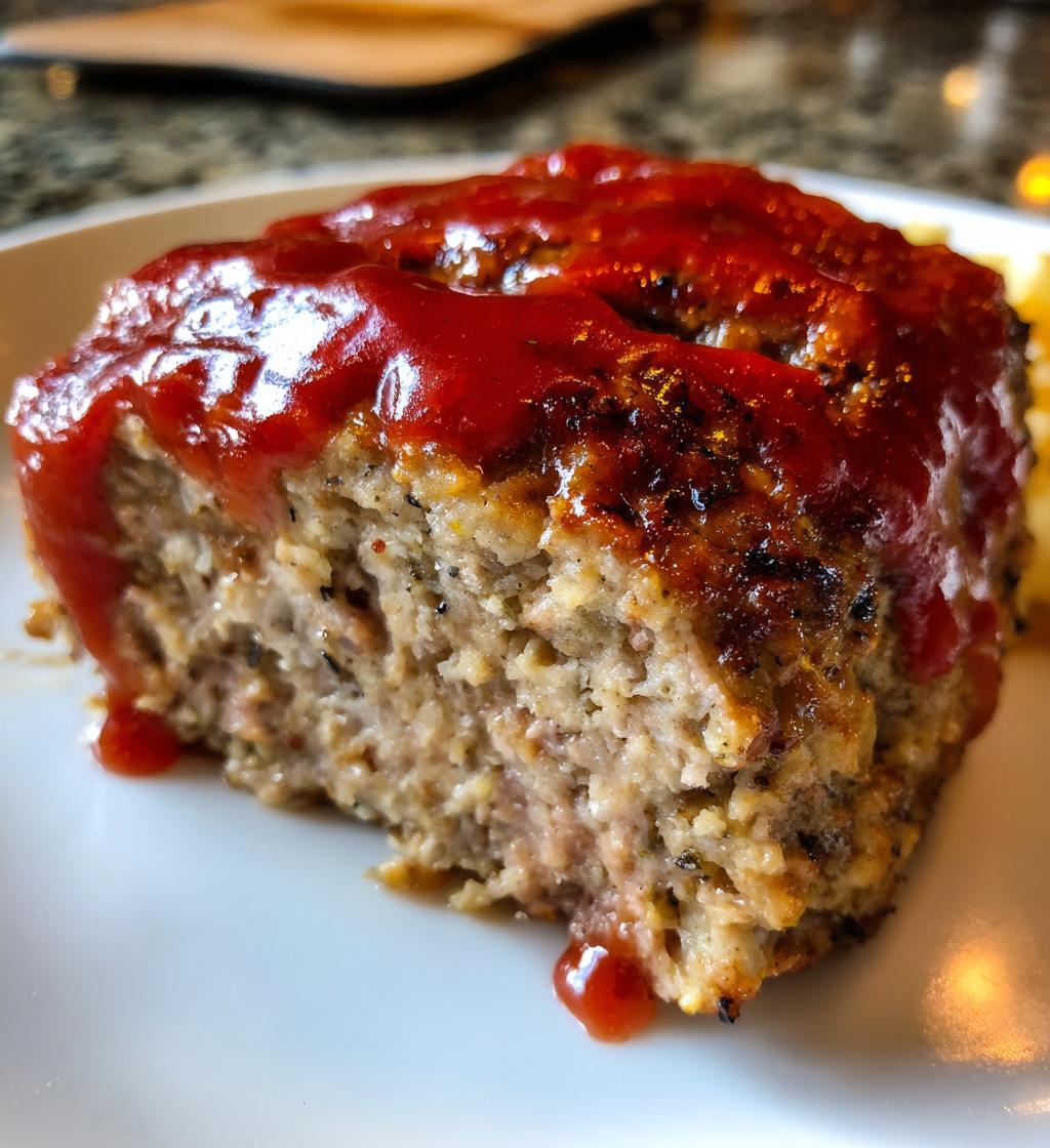 Mini gehaktbrood met saus