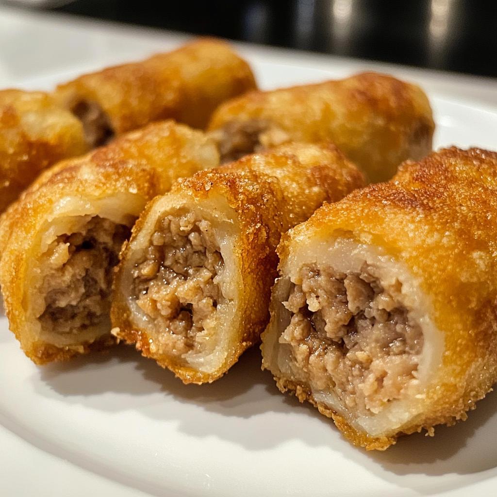 Mini gehaktrolletjes - detail 1