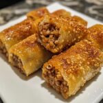 Mini gehaktrolletjes