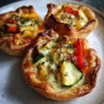 Mini groentetaartjes