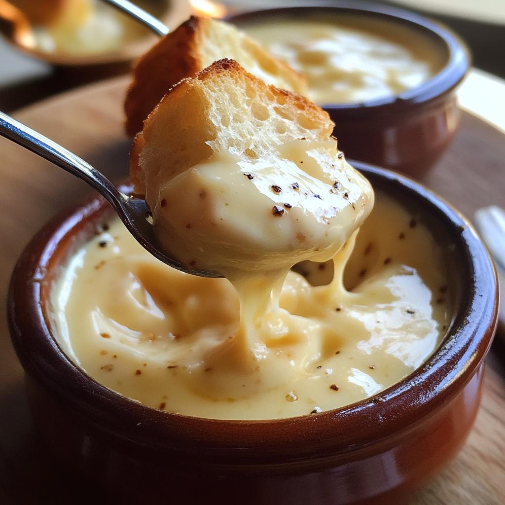 Mini kaasfonduepotjes