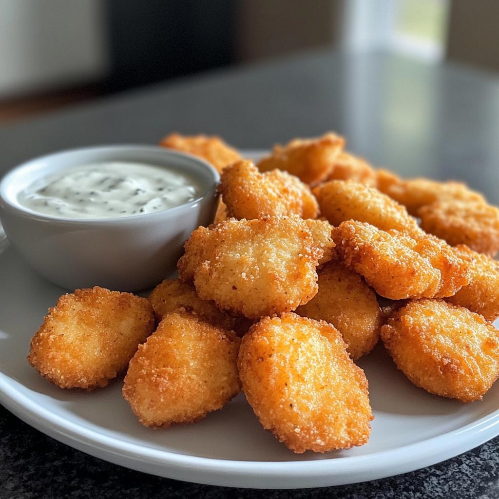 Mini kipnuggets met dip - detail 1