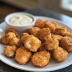 Mini kipnuggets met dip