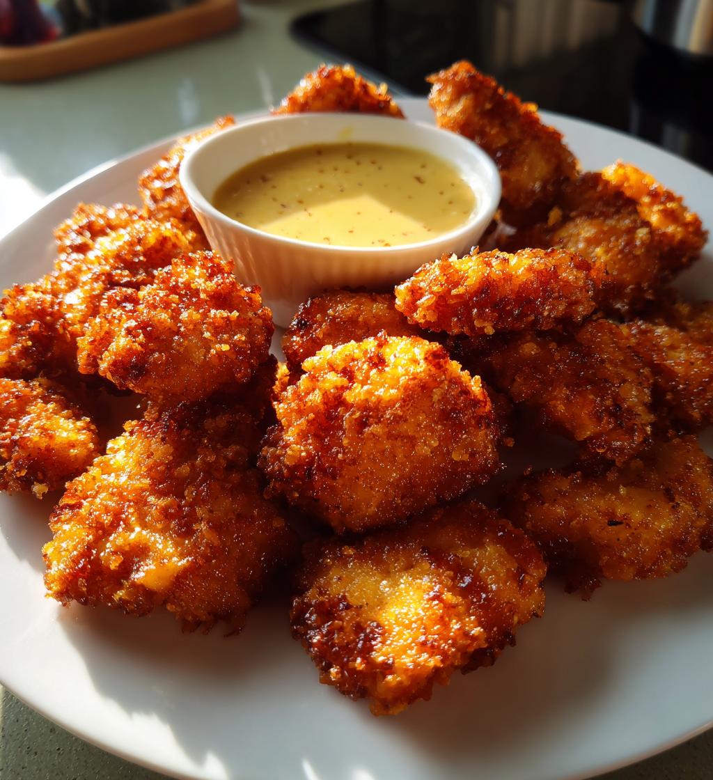 Mini kipnuggets met dipsaus - detail 1