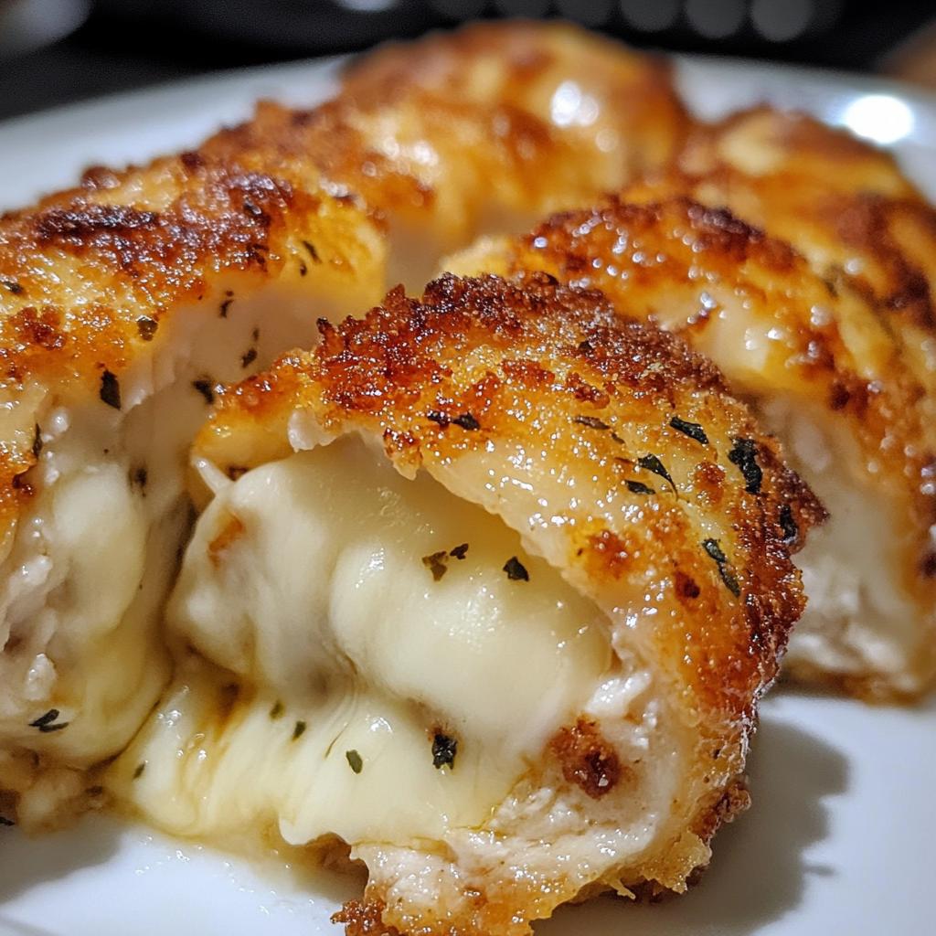 Mini kiprolletjes met kaas