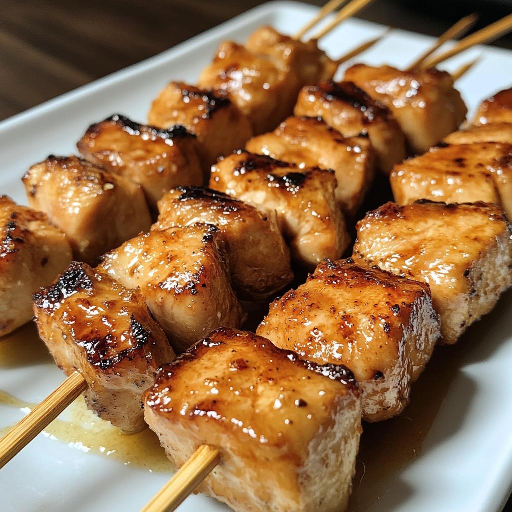 Mini kipspiesjes met marinade - detail 1