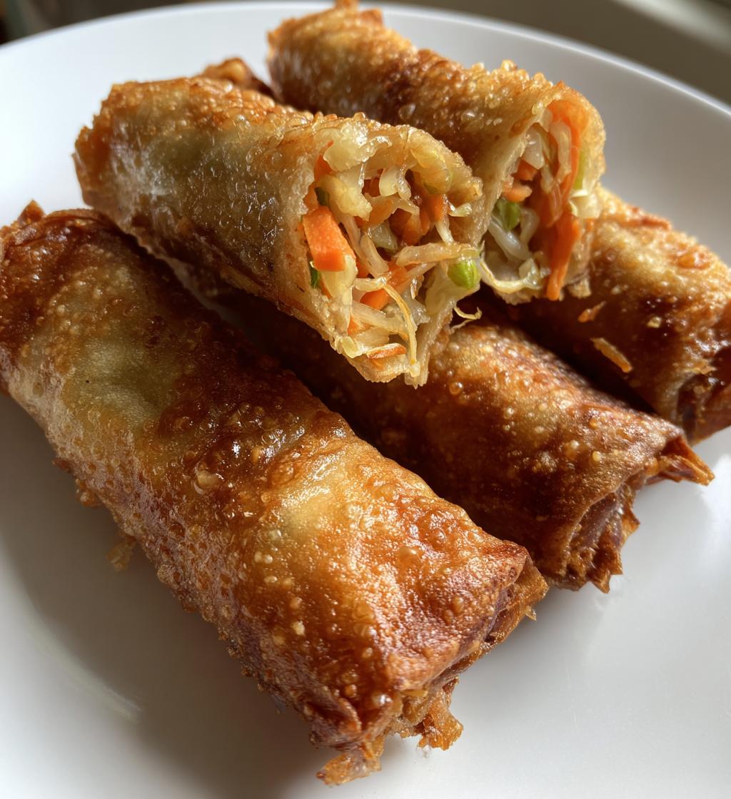 Mini loempia’s met groente