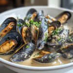 Mini moules marinières