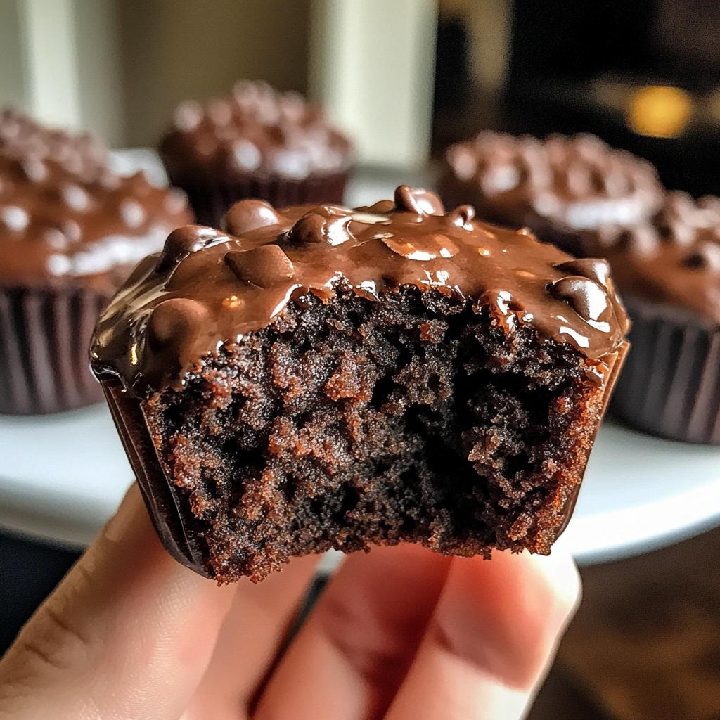 Mini muffins met chocolade