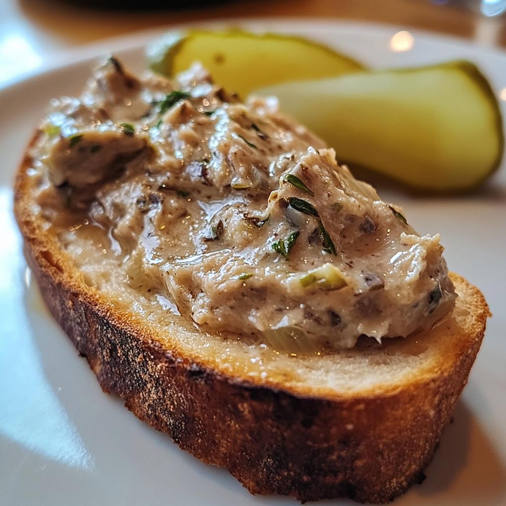 Mini-paté met cornichons
