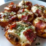 Mini pizza rolls
