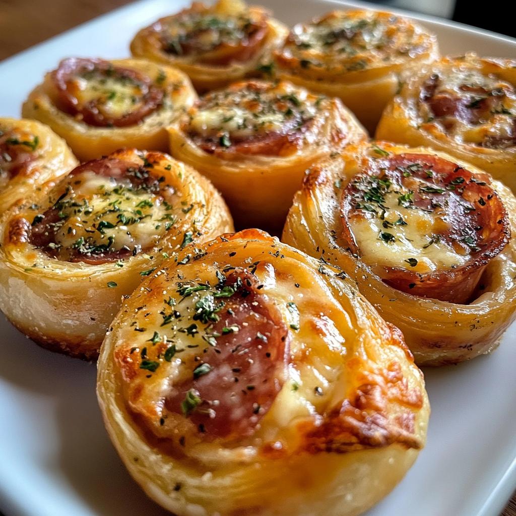 Mini pizzabroodjes