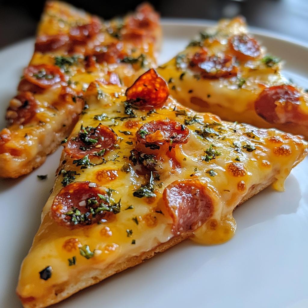 Mini pizza’s met kerstboomvorm