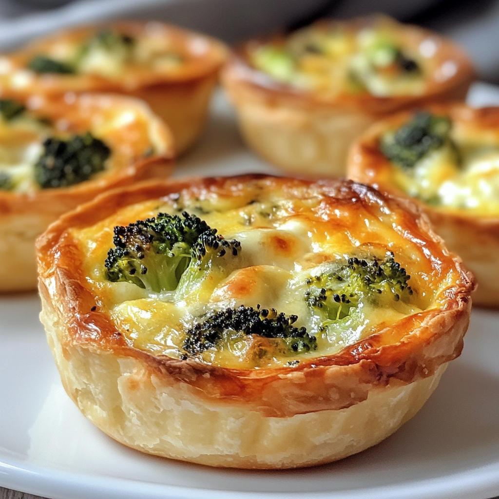 Mini quiches met broccoli - detail 1