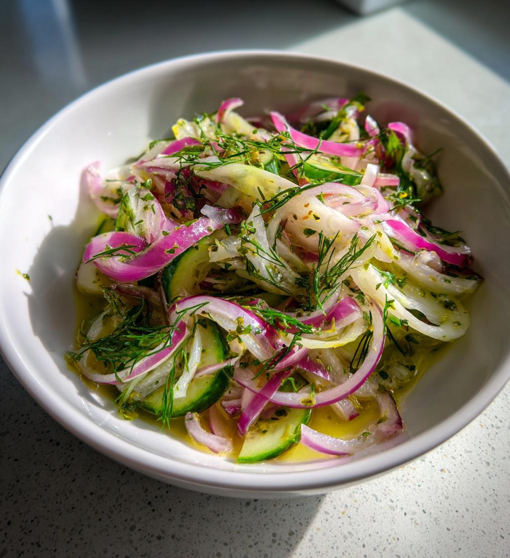 Mini salade met venkel