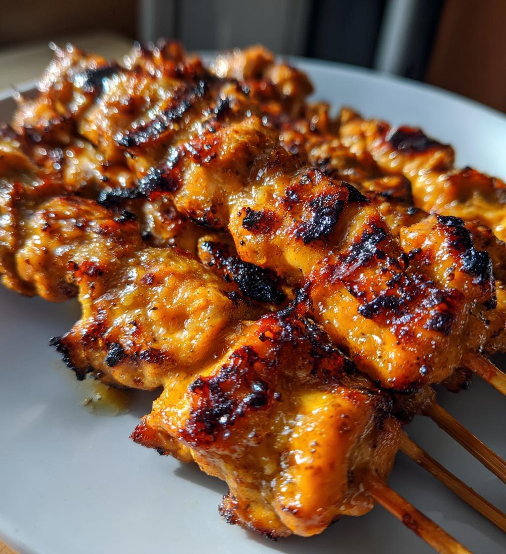 Mini-saté van vega kip - detail 1