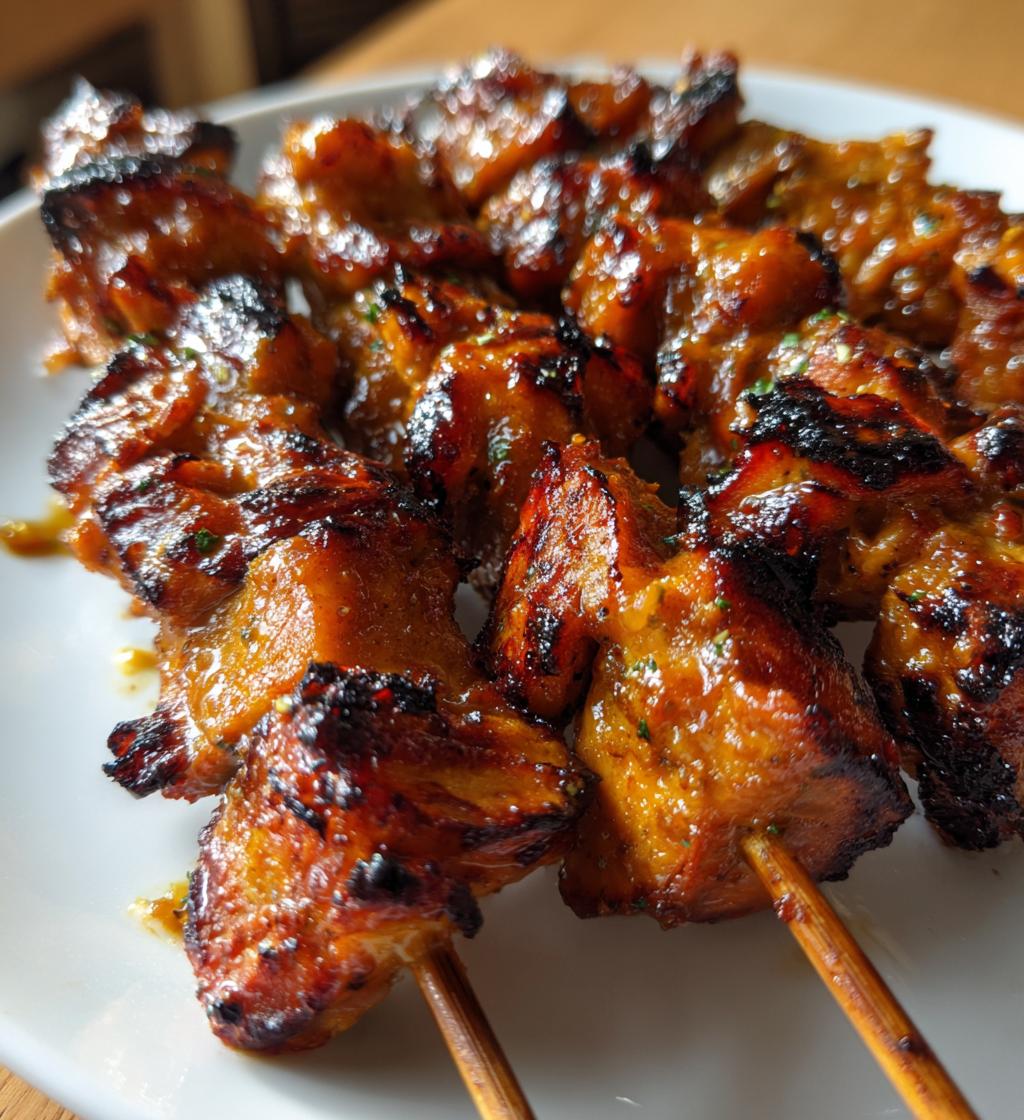 Mini-saté van vega kip