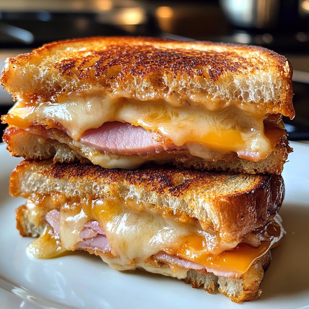 Mini tosti’s met ham en kaas