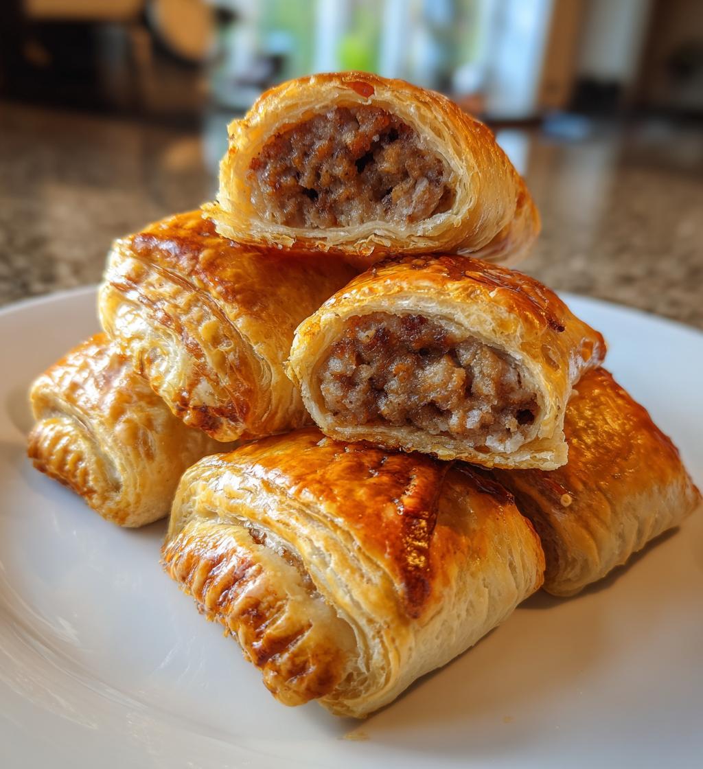 Mini worstenbroodjes