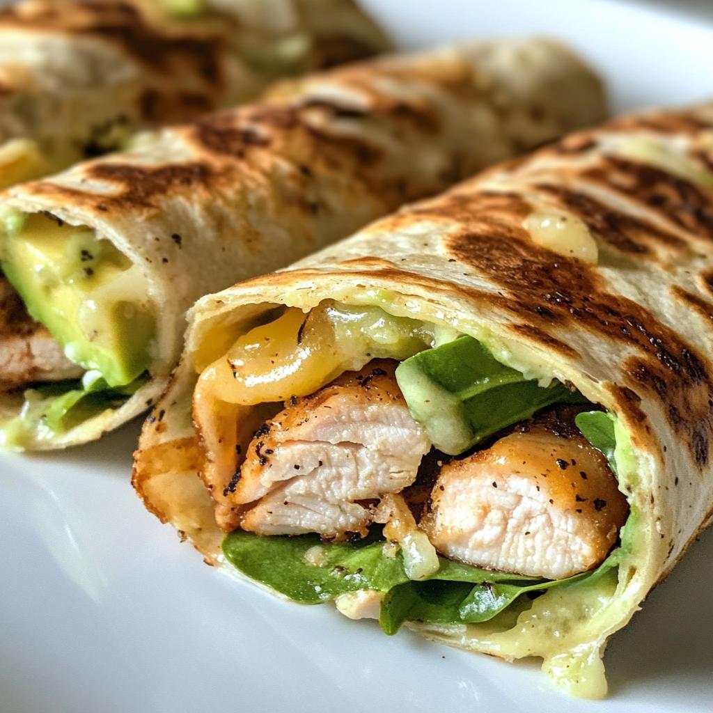 Mini wraps uit de oven - detail 1