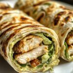 Mini wraps uit de oven