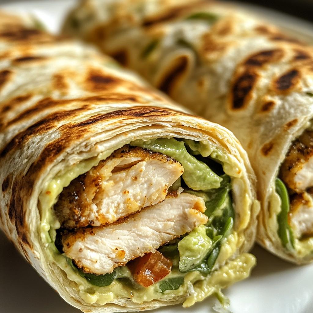 Mini wraps uit de oven