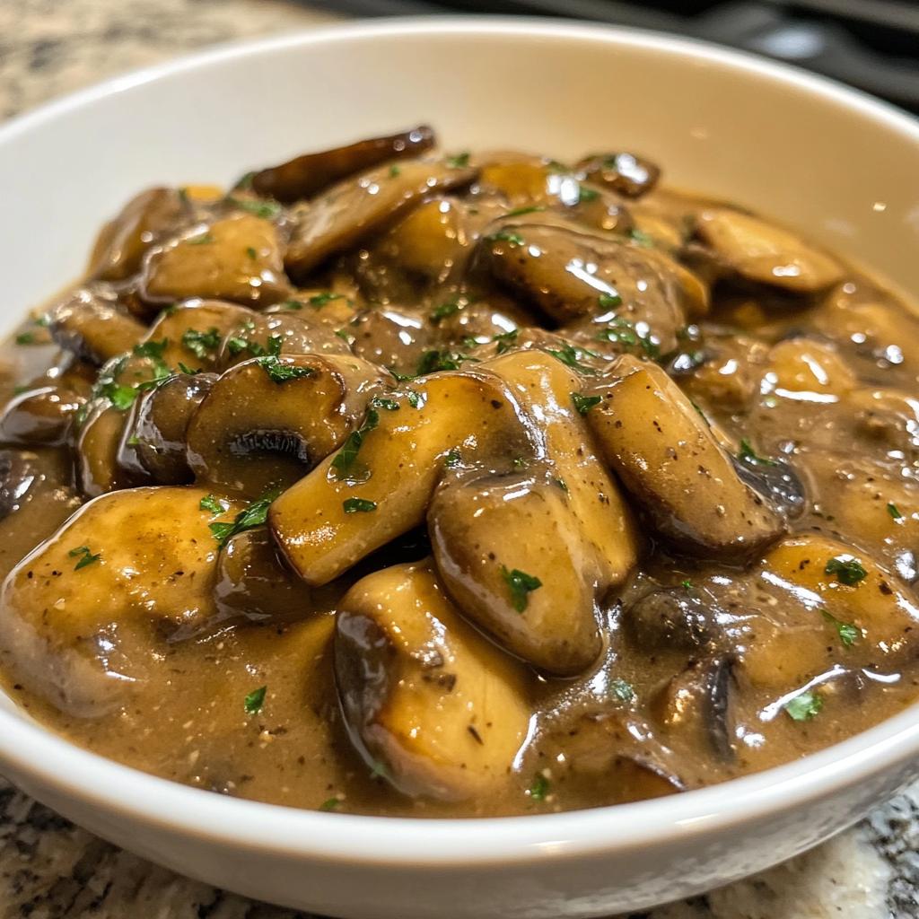 Paddenstoelenragout - detail 1