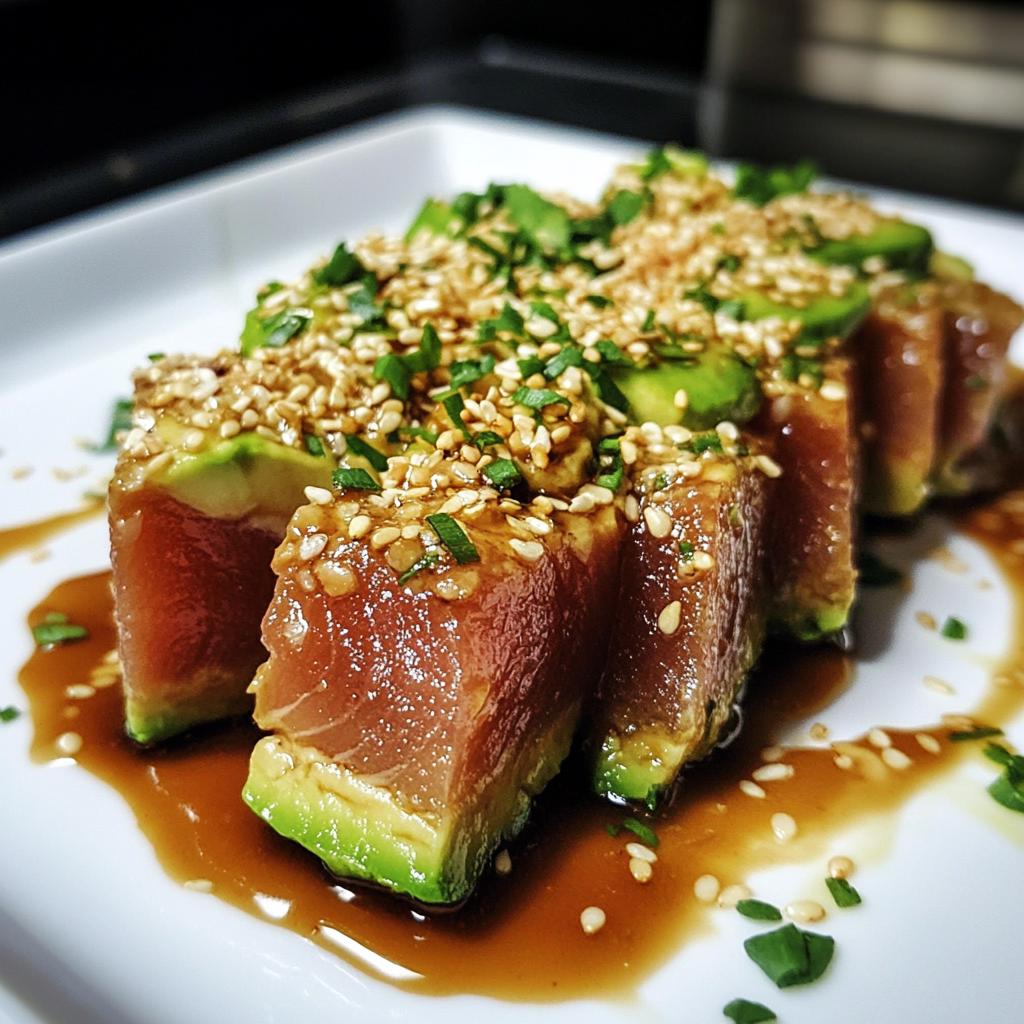 Pittige tonijn met avocado crumble - detail 1