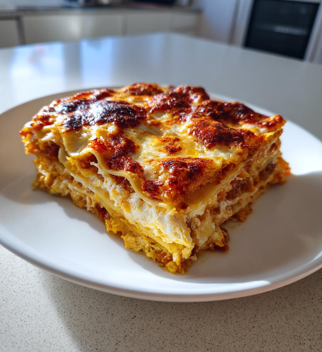 Pompoenlasagne - detail 1