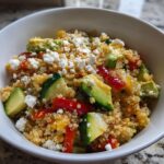 Quinoa-salade met avocado