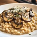 Risotto met champignons