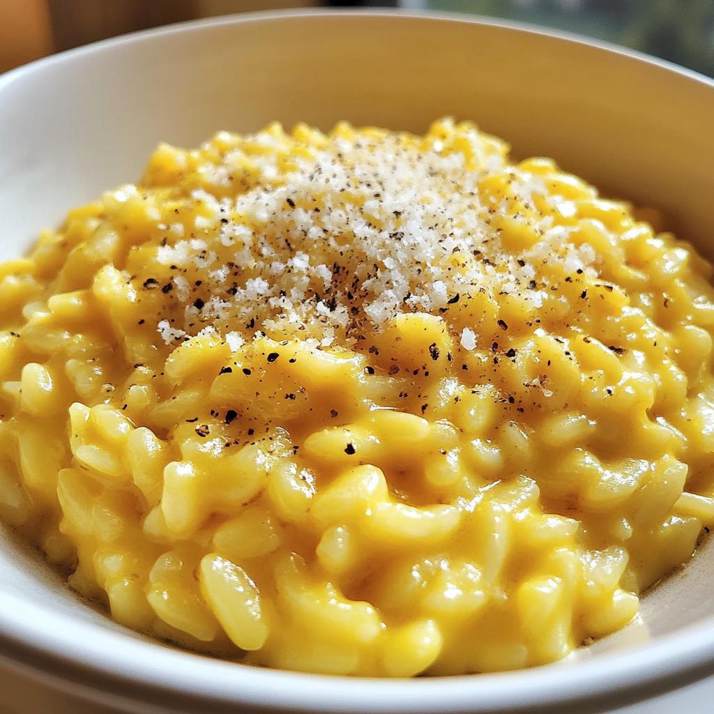 Risotto met saffraan