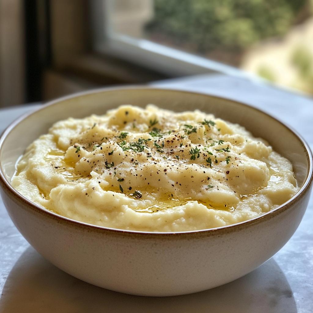 Romige bloemkoolpuree - detail 1