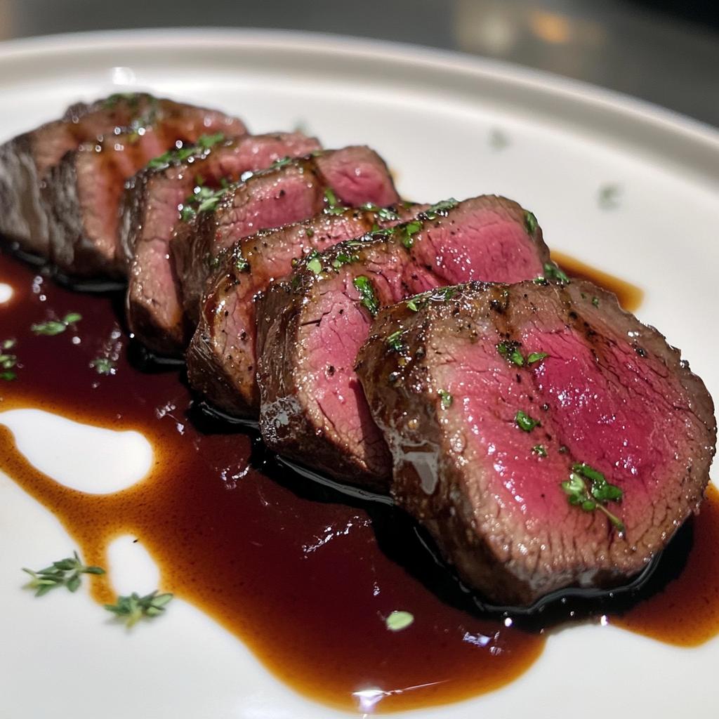 Runderfilet met kruidige jus - detail 1