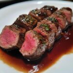 Runderfilet met kruidige jus