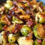 Spruitjes met spek en ui