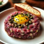 Tartaar van rund met kappertjes