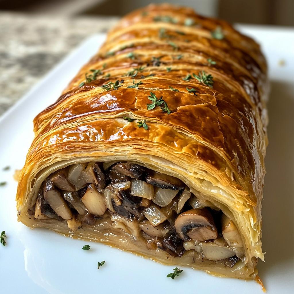 Wellington met paddenstoelen