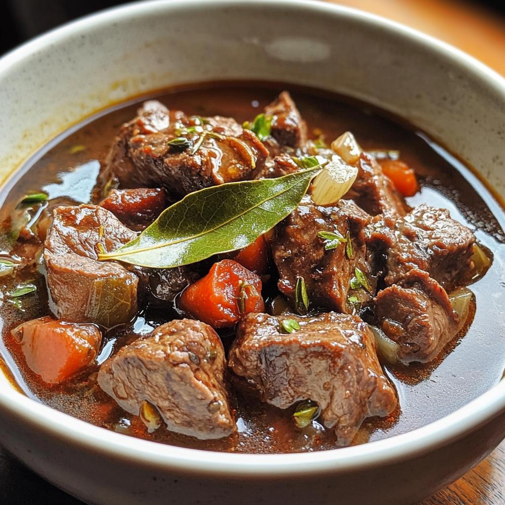 Wildstoof met laurier - detail 1