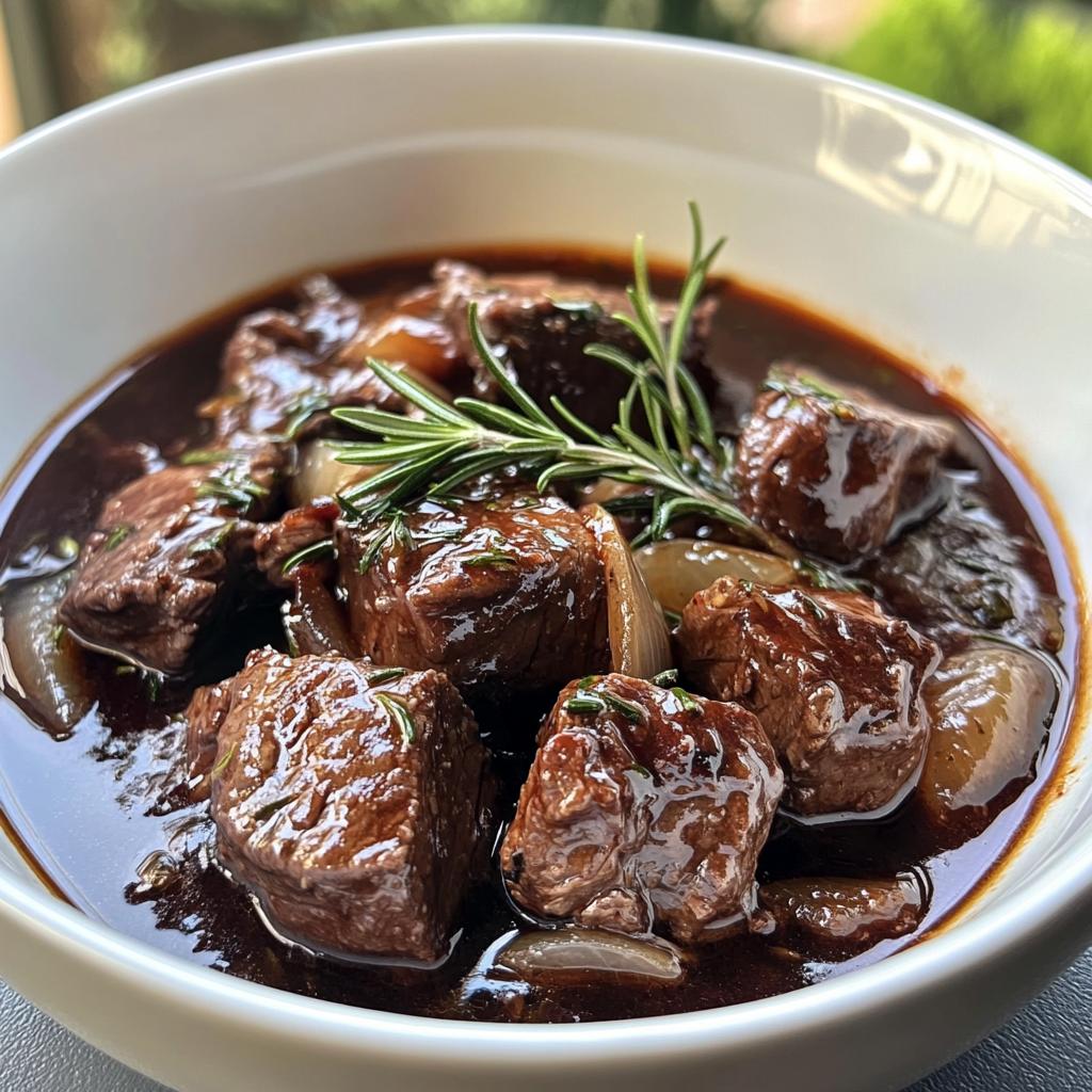 Wildstoof met rozemarijn - detail 1