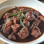 Wildstoof met rozemarijn