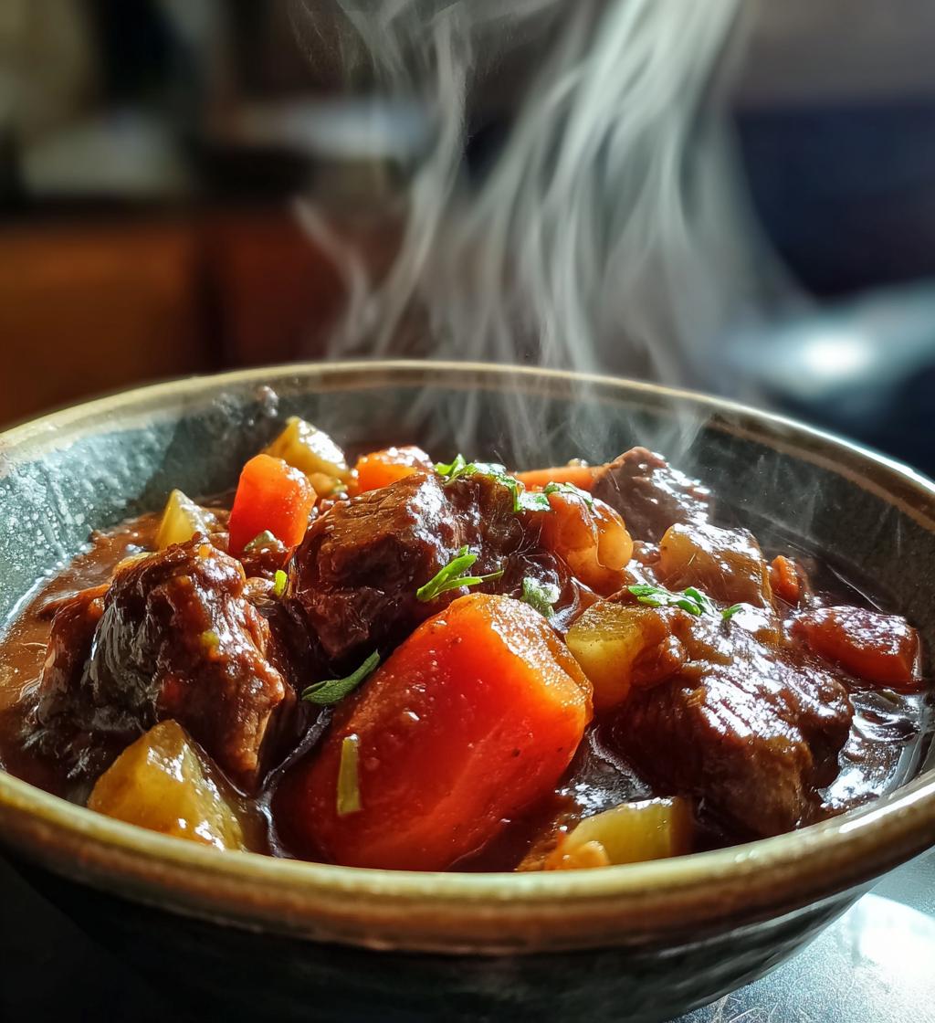 Wildstoof met wintergroenten - detail 1