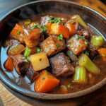 Wildstoofpot met kruidkoek