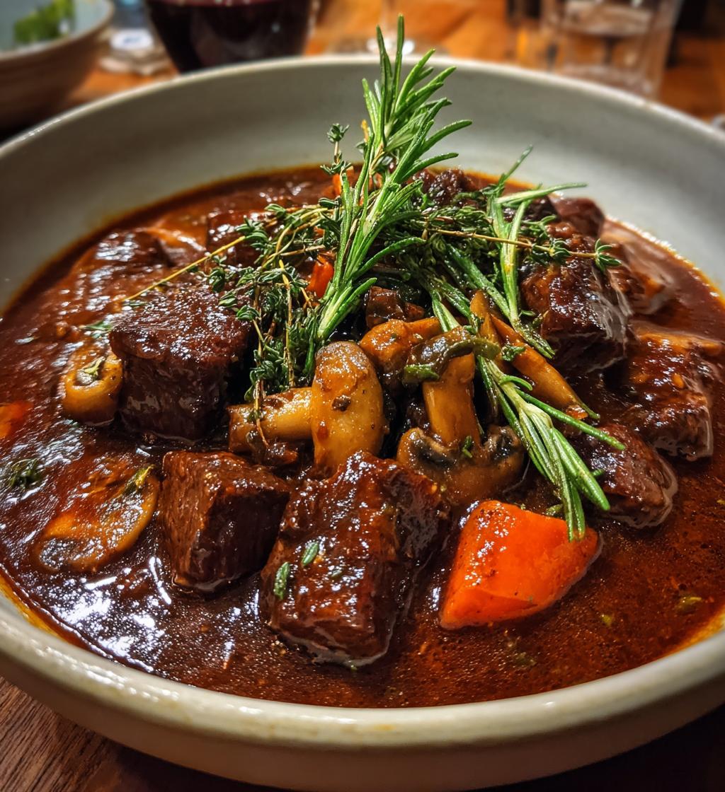 Wildstoofpot met truffel