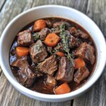 Wildzwijnstoof met tijm