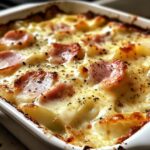 Witlofschotel met ham en kaas