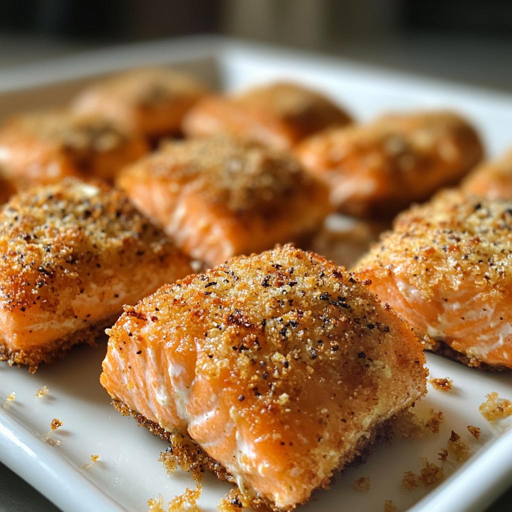 Zalmbonbons uit de oven - detail 1