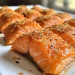 Zalmbonbons uit de oven